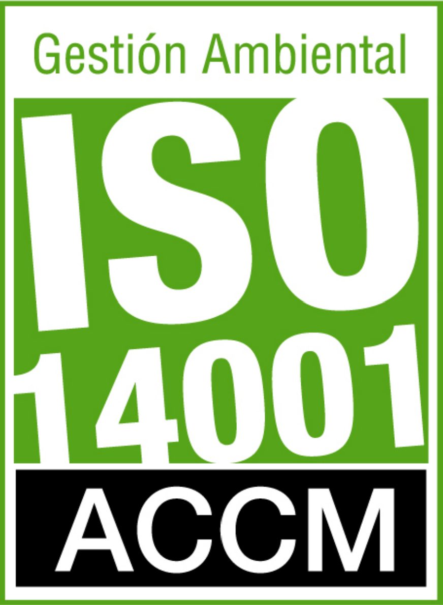 Certificación ISO 14001:2015
