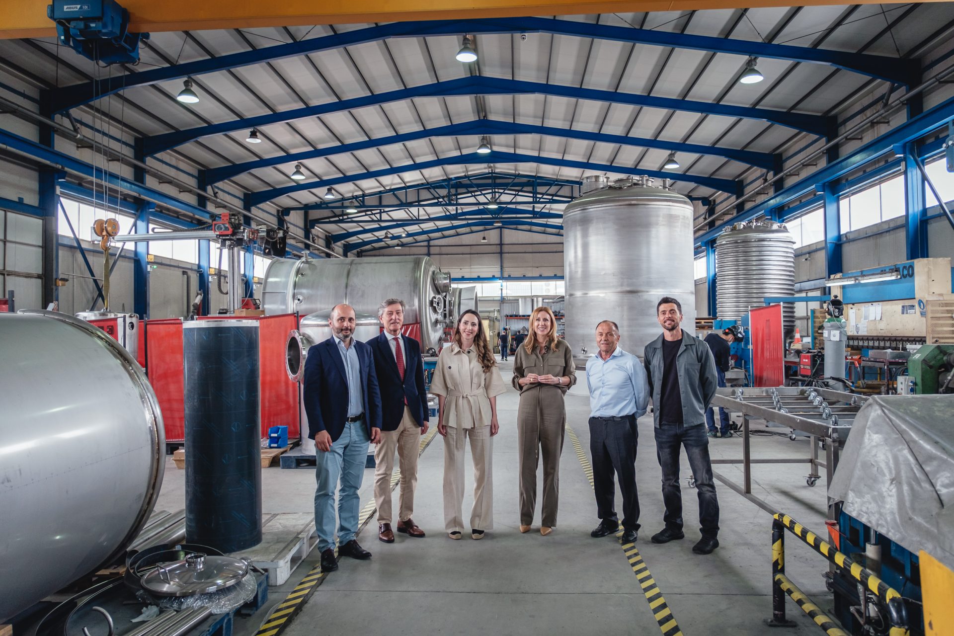 Inoxpaser, finalista en los Premios CEX 2026 “Gestión del Relevo Generacional”
