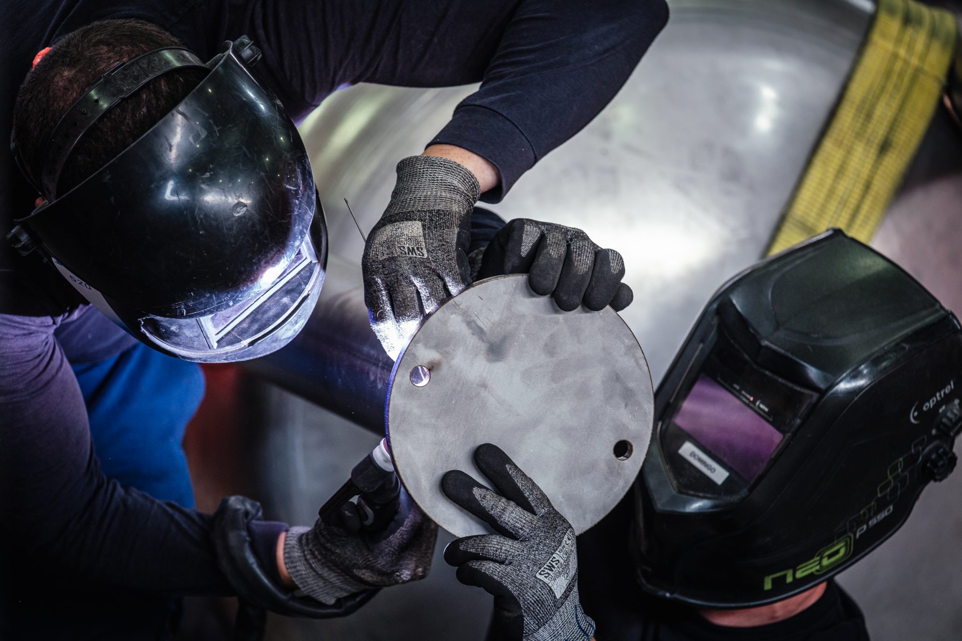 Inoxpaser cuenta con la certificación ISO 45001:2018