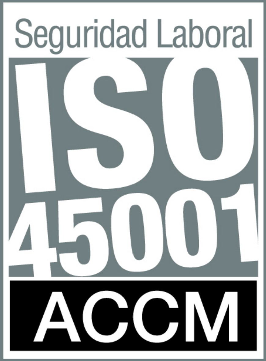 Certificación ISO 45001:2018